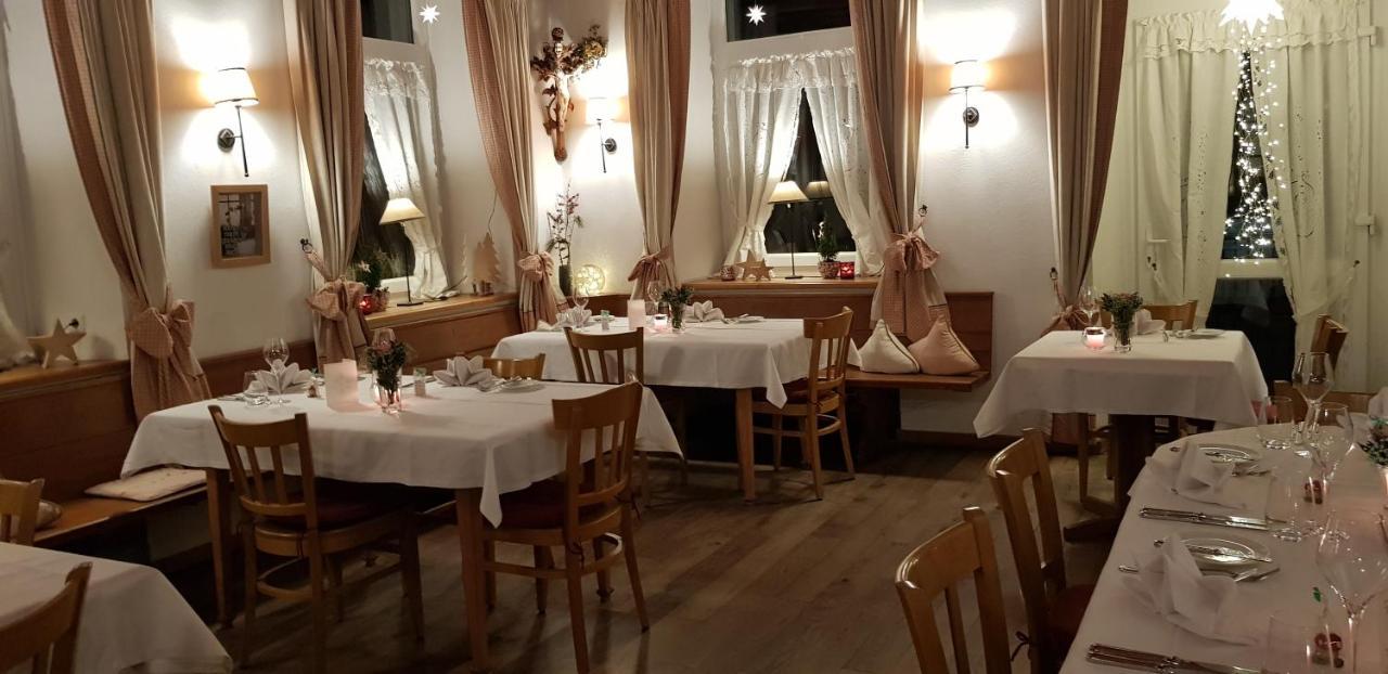 Gasthaus Sternen Post Oberried  Εξωτερικό φωτογραφία