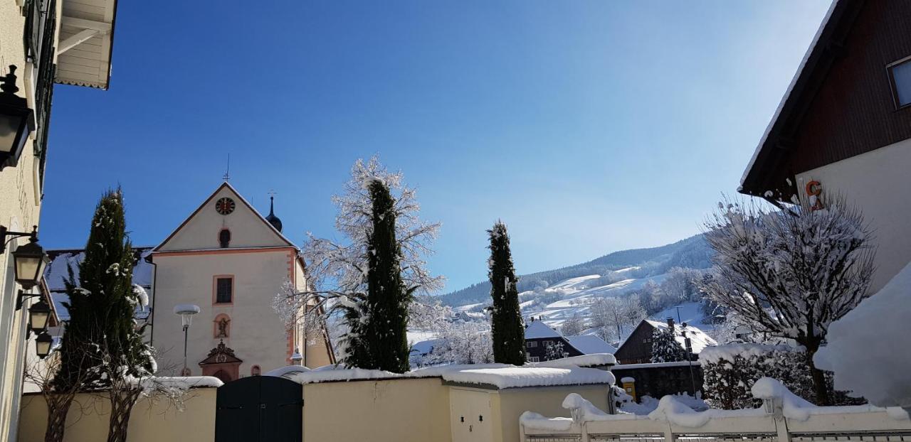 Gasthaus Sternen Post Oberried  Εξωτερικό φωτογραφία