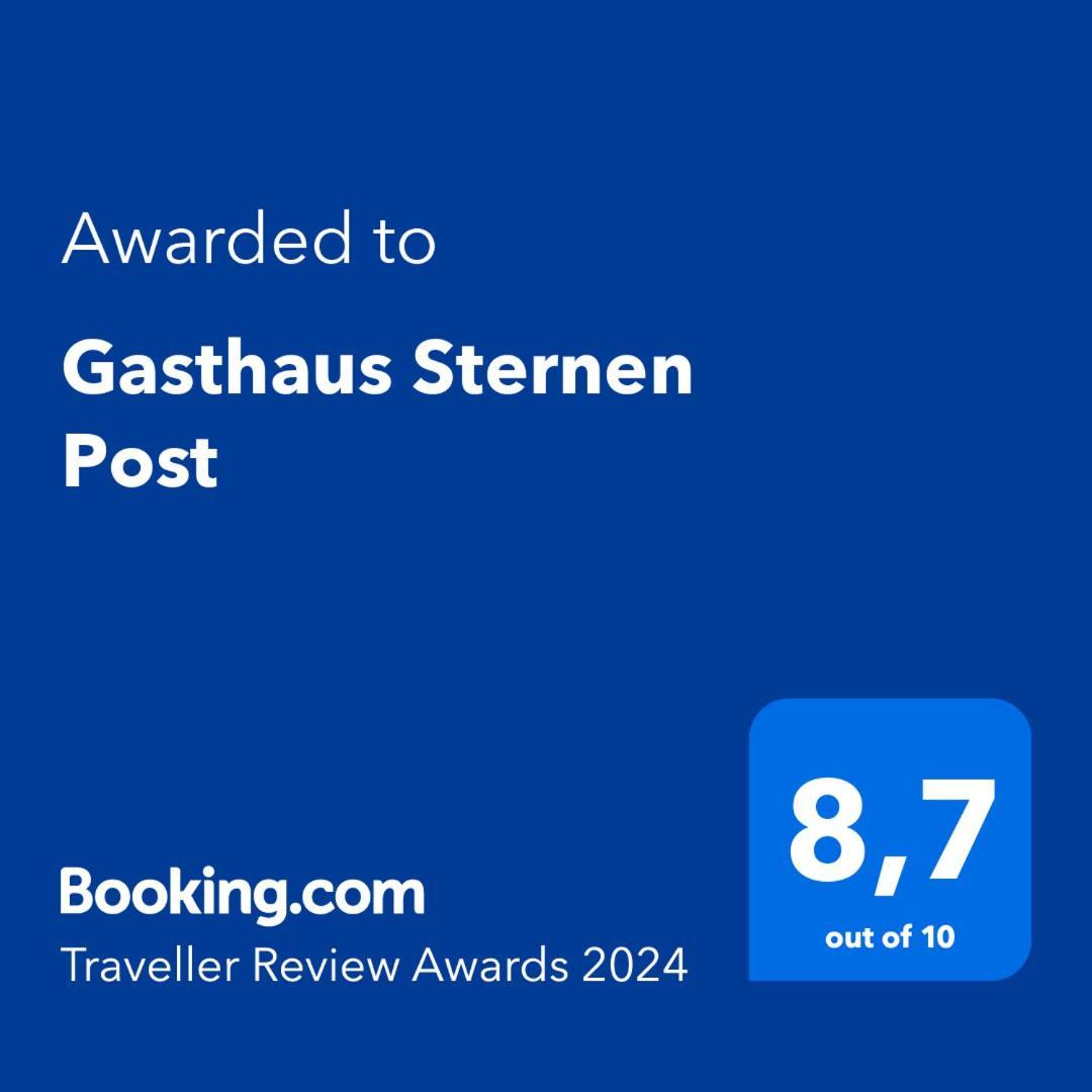 Gasthaus Sternen Post Oberried  Εξωτερικό φωτογραφία